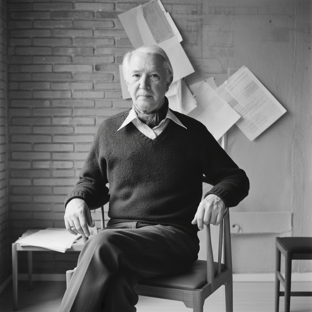 Hans Jørgensen Wegner - Dansk designer og møbelarkitekt
